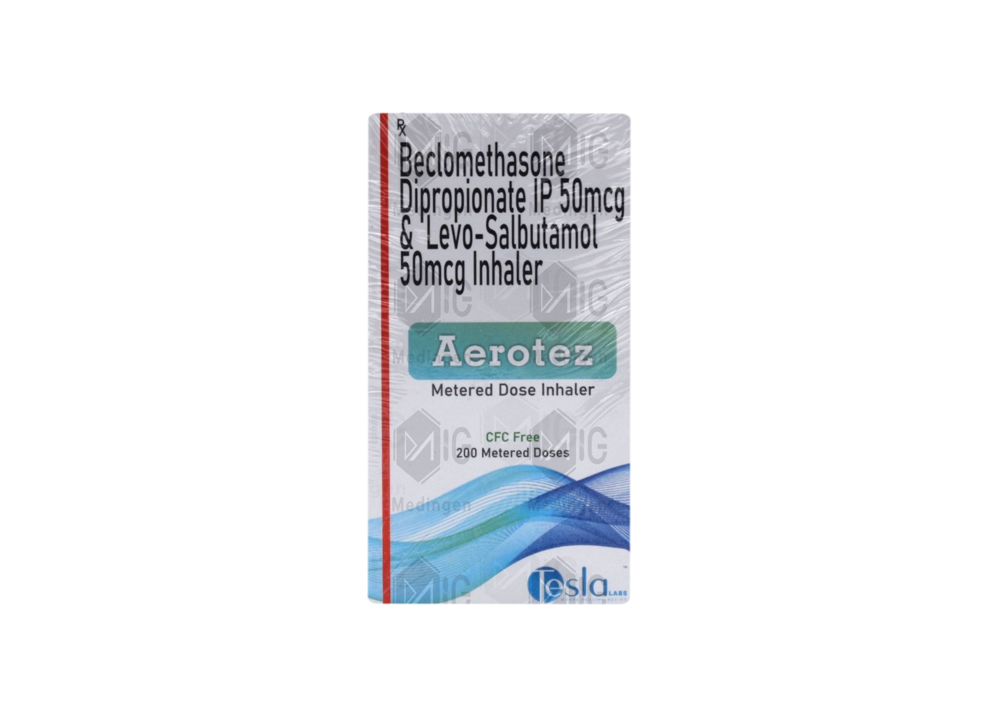 AEROTEZ INHALER
